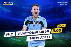 Prava ponuda, "narednik" Sergej na kvotu 9.00